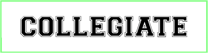 Collegiate FLF Font free download