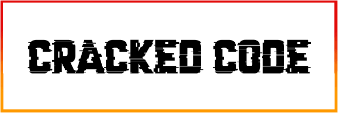 Cracked Code Font free download