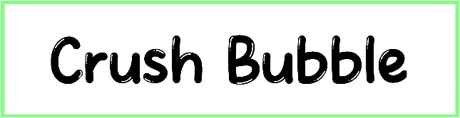 Crush Bubble Font free download