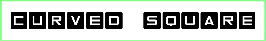 Curved Square Font free download