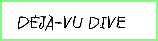 Déjà-vu dive Font free download
