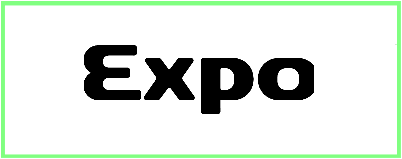 Expo Font style