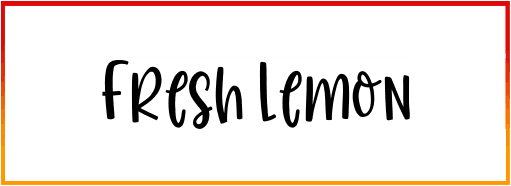 Fresh Lemon Font free download