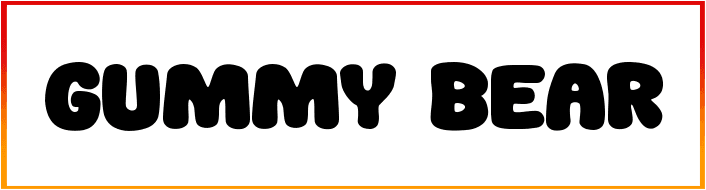Gummy Bear Font free download