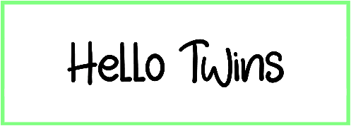 Hello Twins Font free Download