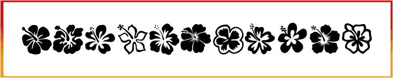 Hibiscus Font free Download