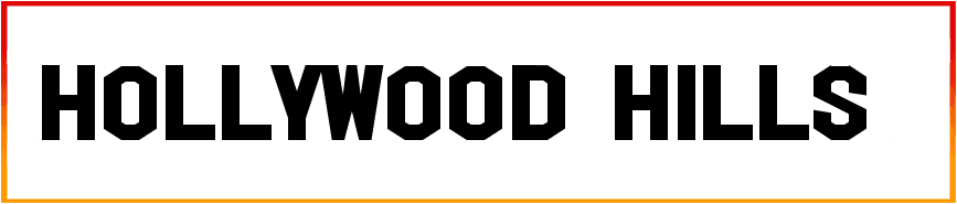Hollywood Hills Font free download