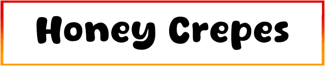 Honey Crepes Font free download