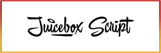 Juicebox Script Font free download