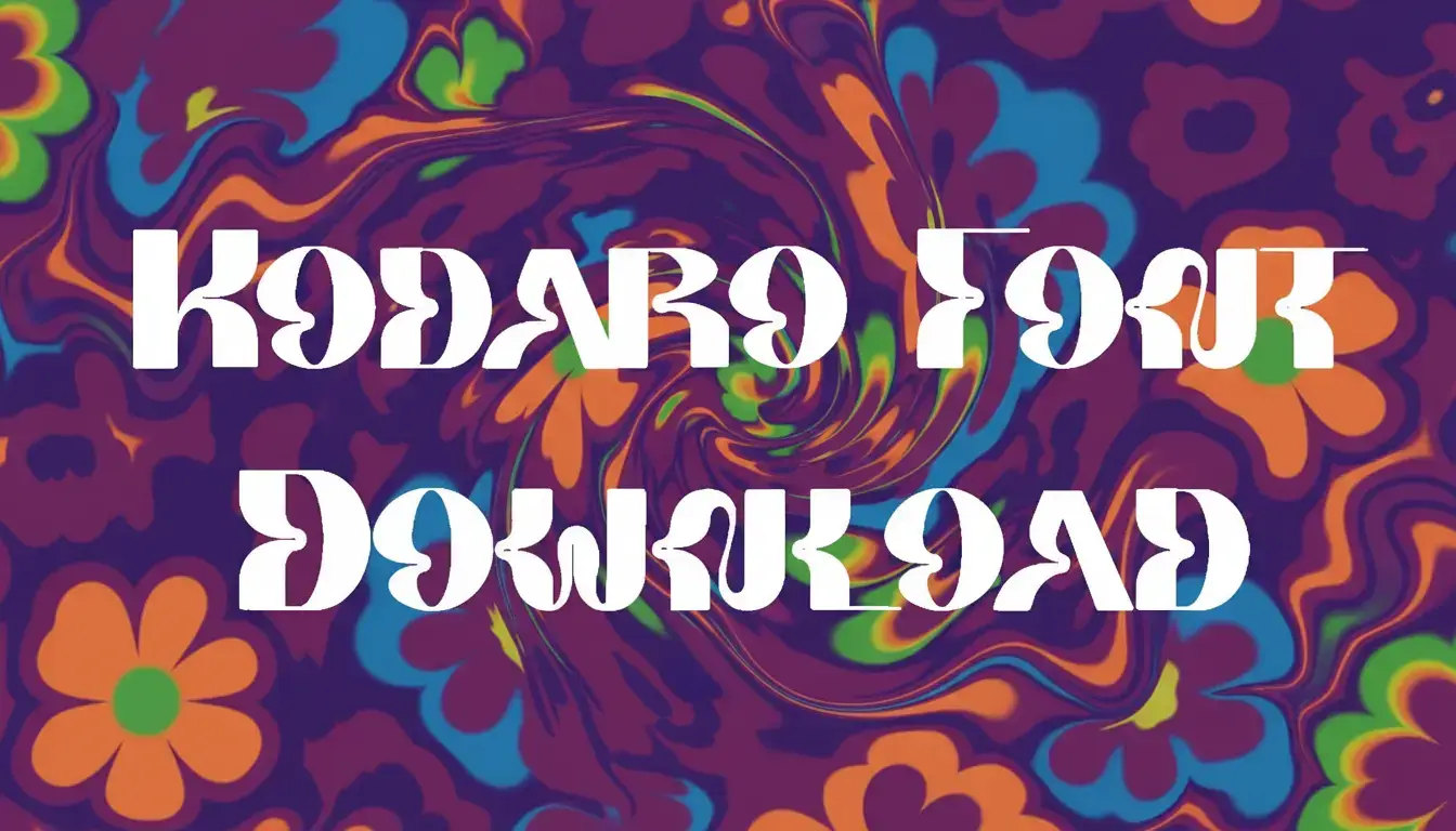 Kodaro Font Download