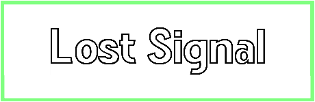 Lost Signal Font free download
