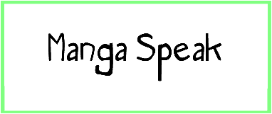 Manga Speak Font free download