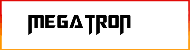 Megatron Font free download
