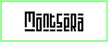Montsera Font free download