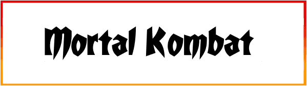 Mortal Kombat Font free download