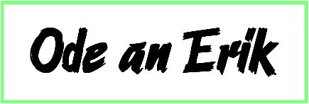 Ode an Erik AH Font free download
