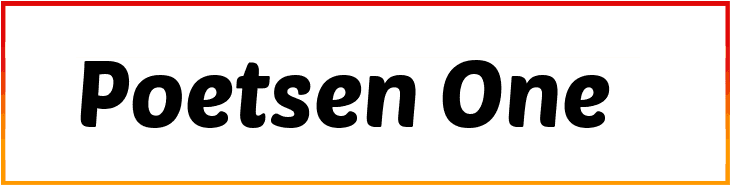Poetsen One Font free download