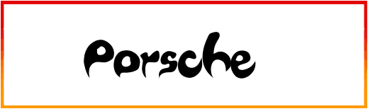 Porsche Font free download