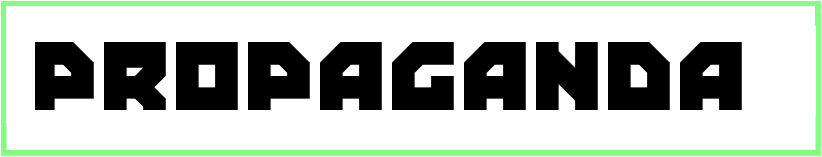 Propaganda Font free download