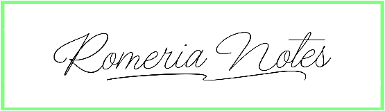 Romeria Notes Font free download