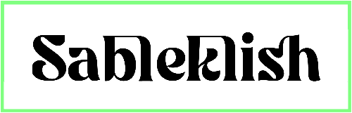 Sableklish Font free download