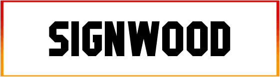 Signwood Font free download