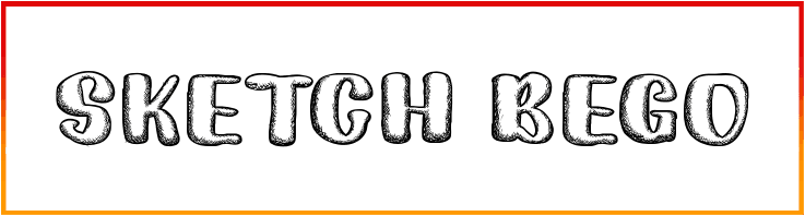 Sketch Bego Font free Download