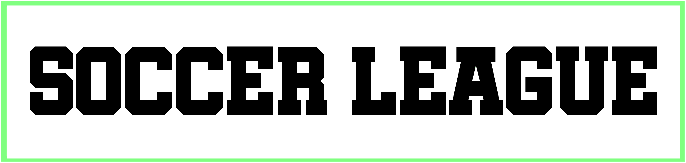 Soccer League Font free Download