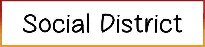 Social District Font free download