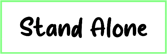 Stand Alone Font free download