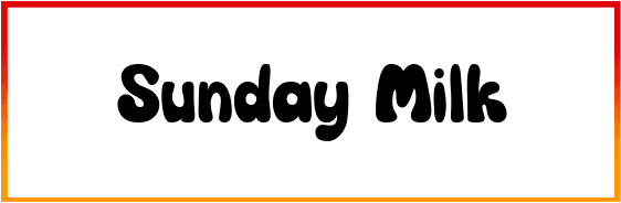 Sunday Milk Font free download