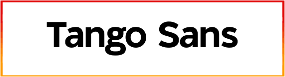 Tango Sans Font free Download