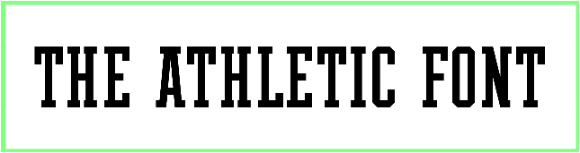 The Athletic Font free Download