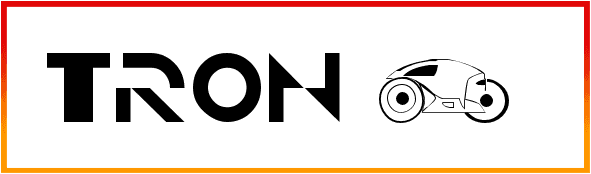 Tron car font free download