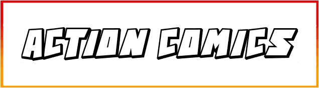 Action Comics Font free download