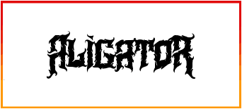 Aligator Font free download