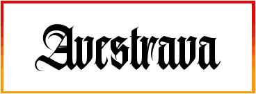 Avestrava Font free Download