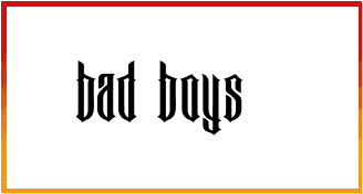 Bad Boys Font free download