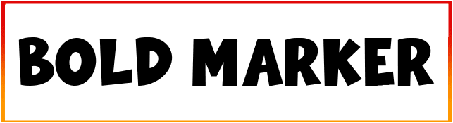 Bold Marker Font free download