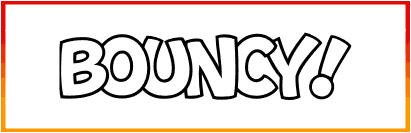 Bouncy Font free Download