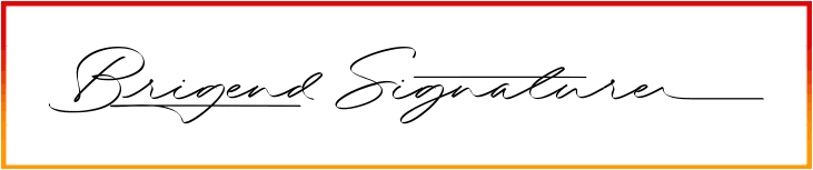 Brigend Signature Font free download