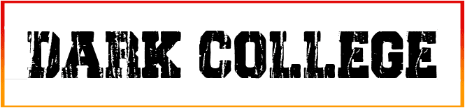Dark College Font free download
