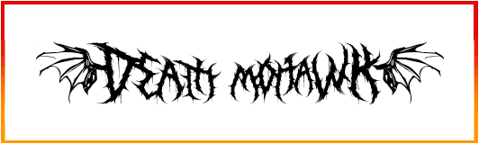 Death Mohawk Font free Download