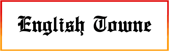 English Towne Font free download