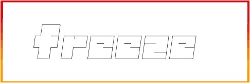 Freeze Font free download