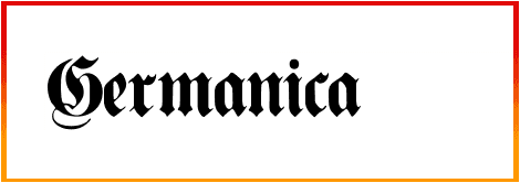 Germanica Font free download