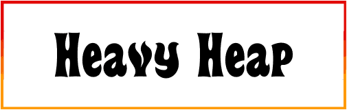 Heavy Heap Font free download