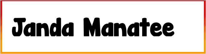 Janda Manatee Font free download