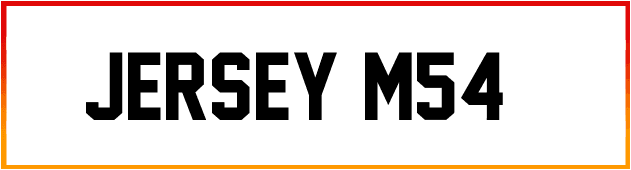 Jersey M54 Font free Download