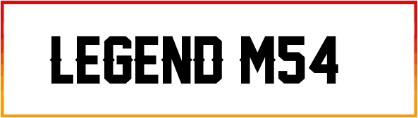 Legend M54 Font free Download
